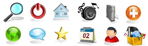 Hiện loại Icons