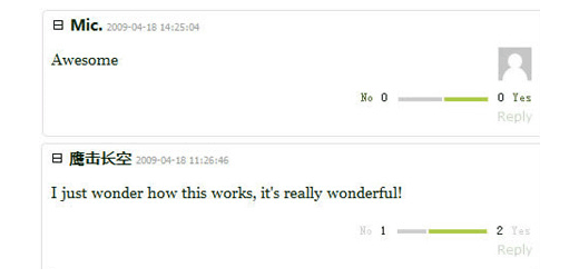 Digg-Bury Blog Comments