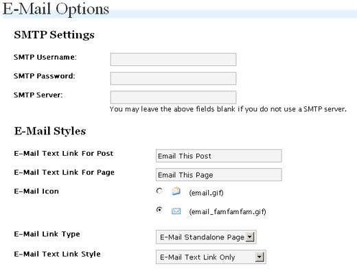 Email Điều này Plugin cho WordPress