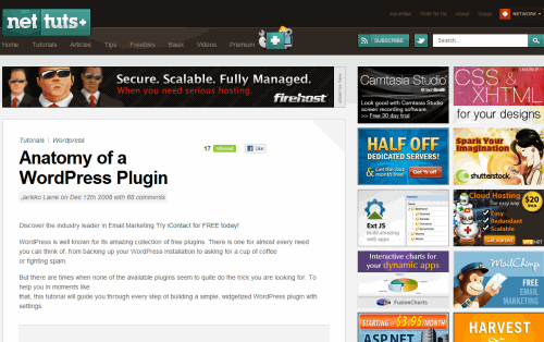 Cấu trúc của một WordPress Plugin