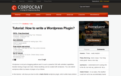 Làm thế nào để viết một WordPress Plugin