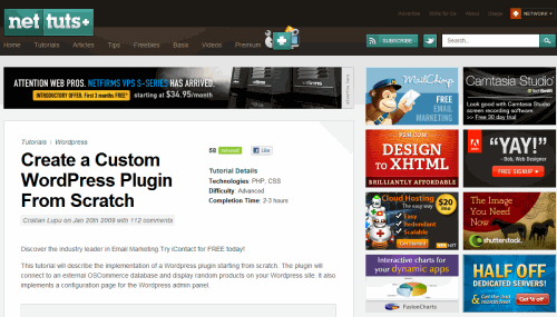 Tạo Custom WordPress Plugin từ Scratch