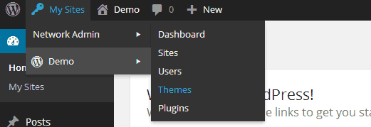 nhiều site Themes
